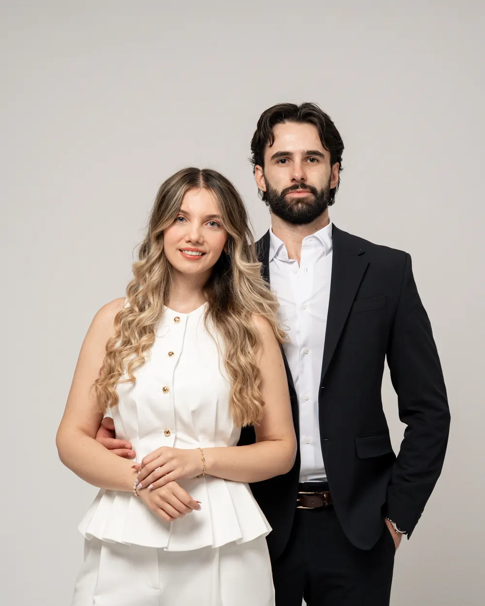 Michelle and Philip, founders of Contelp social media management agency